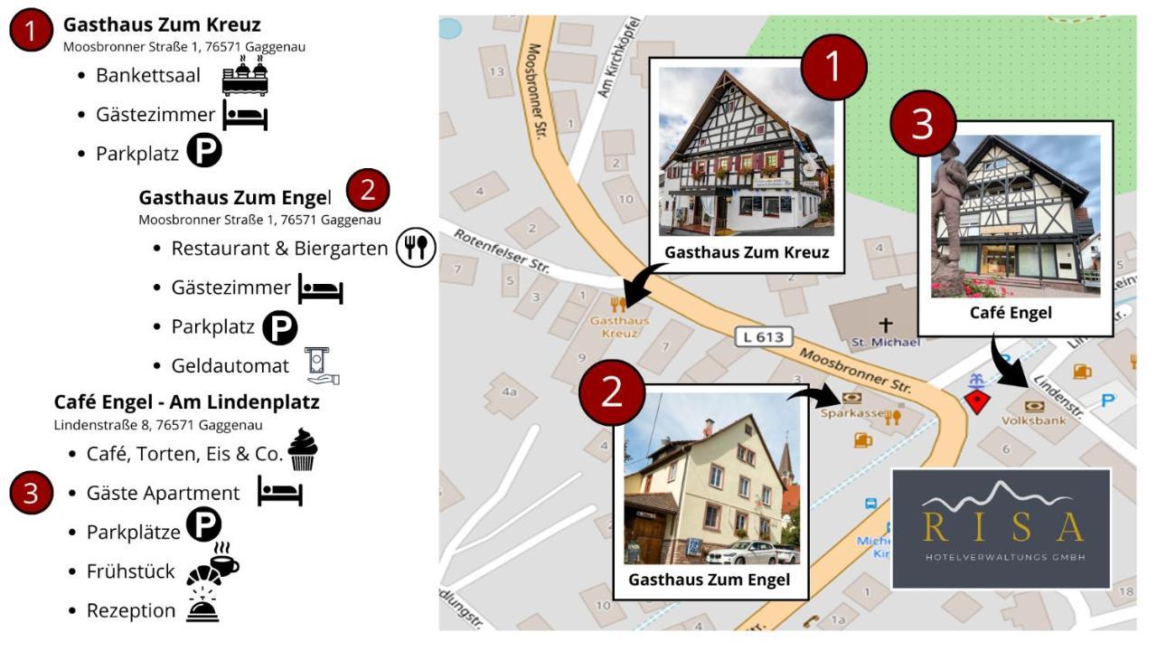 Risa Hotels - Landgasthaus Zum Kreuz Gaggenau Ngoại thất bức ảnh