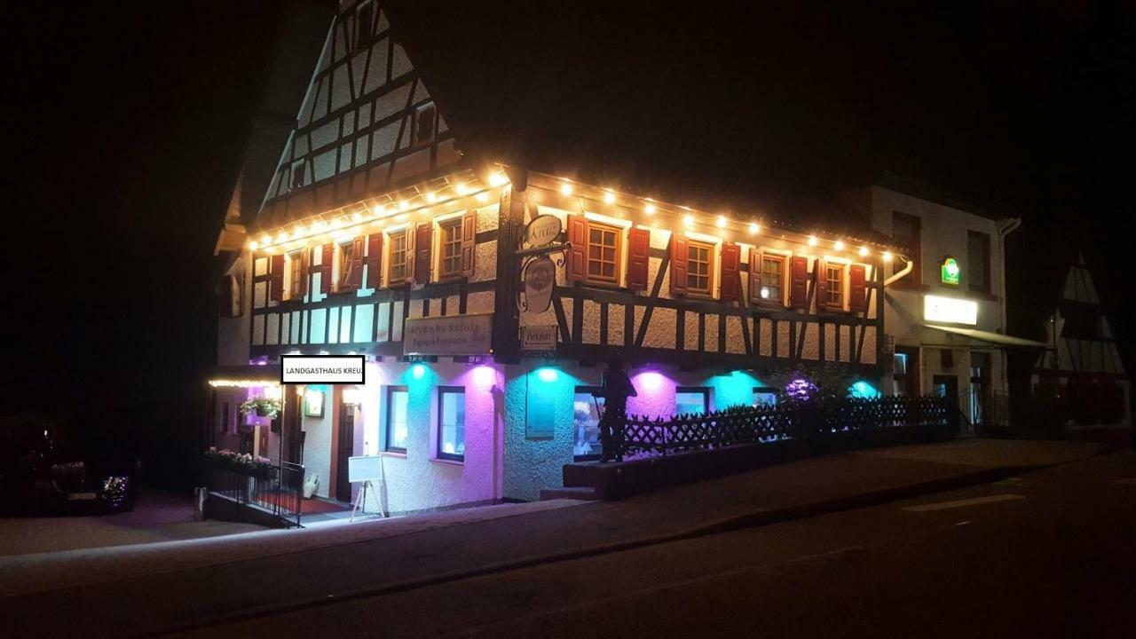 Risa Hotels - Landgasthaus Zum Kreuz Gaggenau Ngoại thất bức ảnh